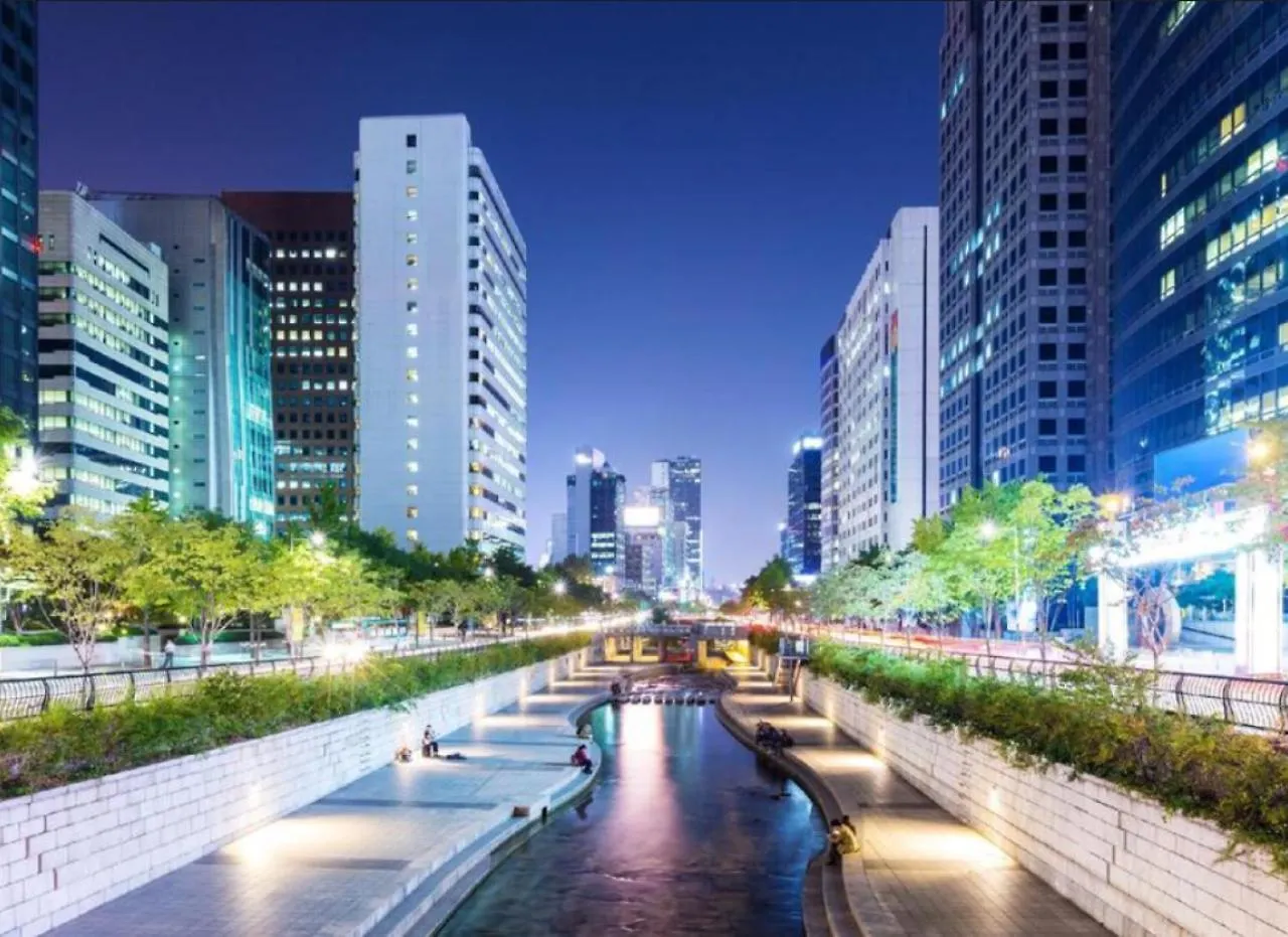 汽车旅馆 Alma Hotel 首爾 韩国